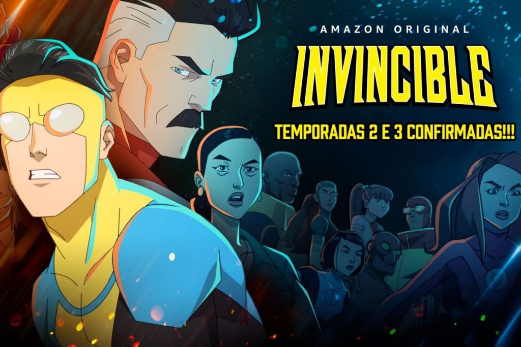 Invencível  Episódio 1 da 2ª temporada está disponível no Prime Video