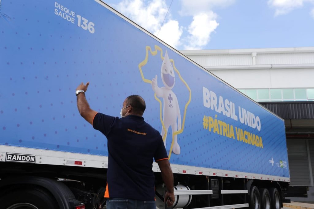 São Paulo - Centro de Distribuição de Insumos Estratégicos de Saúde possui um dos maiores frigoríficos da América para abrigar insumos farmacêuticos