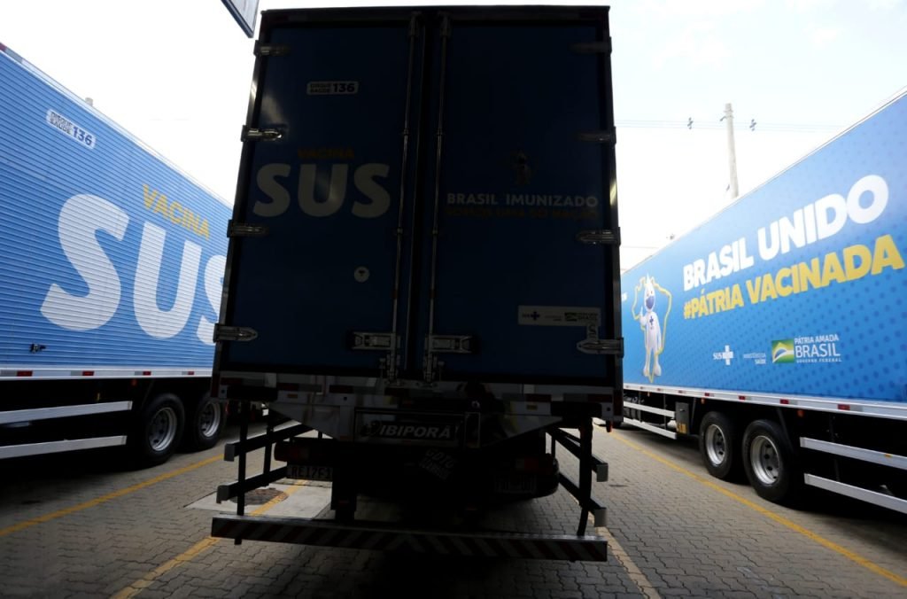 São Paulo - Centro de Distribuição de Insumos Estratégicos de Saúde possui um dos maiores frigoríficos da América para abrigar insumos farmacêuticos