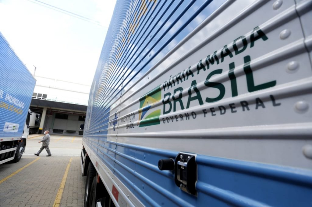 São Paulo - Centro de Distribuição de Insumos Estratégicos de Saúde possui um dos maiores frigoríficos da América para abrigar insumos farmacêuticos