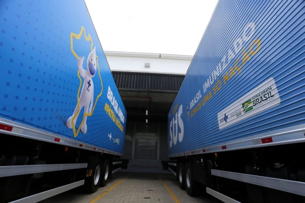 São Paulo - Depósito de vacinas abriga um dos maiores frigoríficos da América para abrigar insumos farmacêuticos (6)