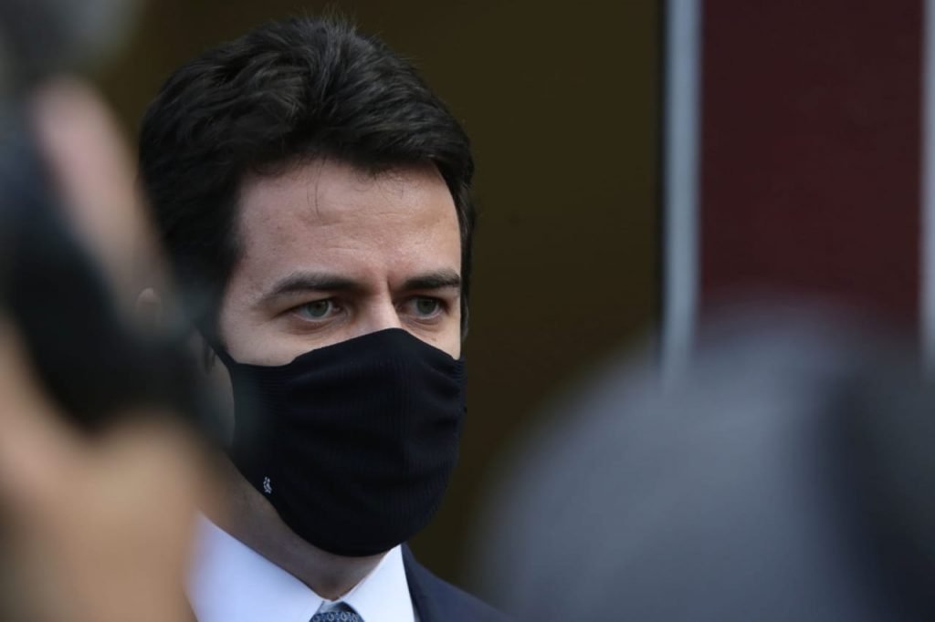 São Paulo - secretário executivo do Ministério da Saúde Rodrigo Cruz