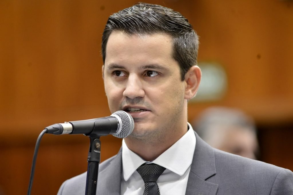 Deputado estadual Rafael Gouveia (Progressistas/GO)