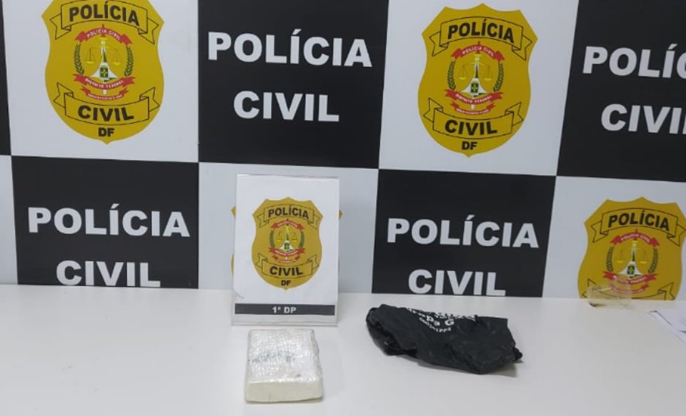 cocaína apreendida