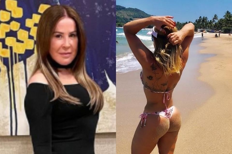 Aos 62, Zilu Godoi ostenta cinturinha e bumbum redondo em foto de biquíni