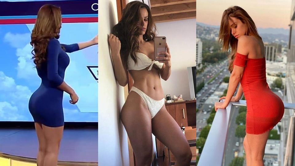 960px x 541px - Garota do tempo Yanet Garcia estreia no OnlyFans e deixa fÃ£s eufÃ³ricos |  MetrÃ³poles