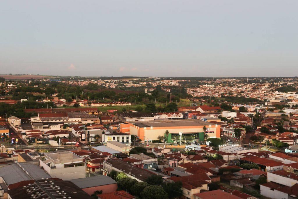 Cidade de Araraquara vista de dia