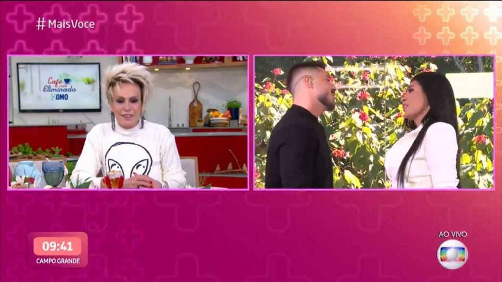 Pocah e Ronan