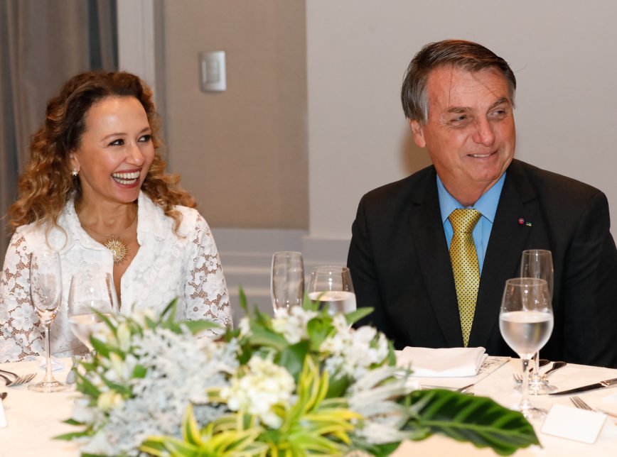 O encontro foi organizado pela empresária Karim Miskulin