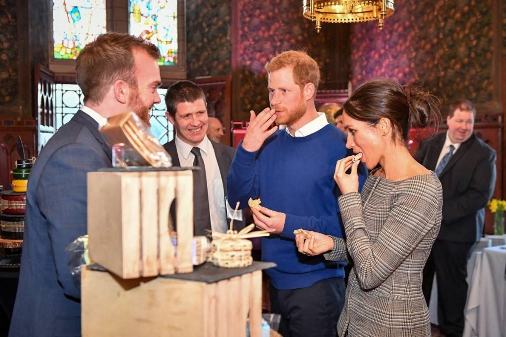 Príncipe Harry e Meghan Markle