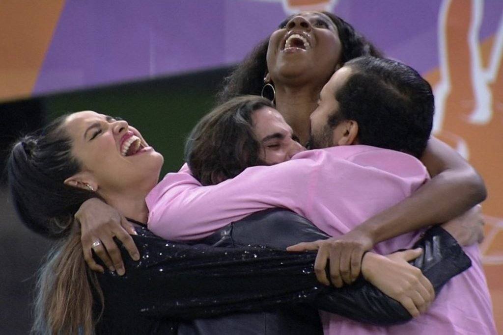 Juliette, Gil, Fiuk e Camilla