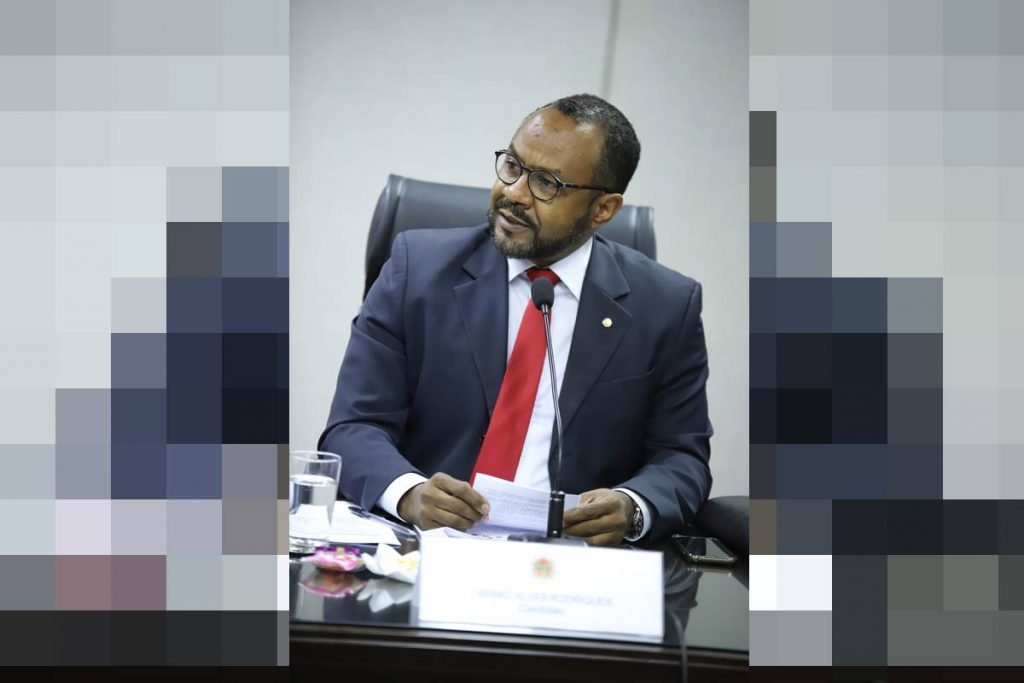 Promotor de Justiça Libânio Alves Rodrigues