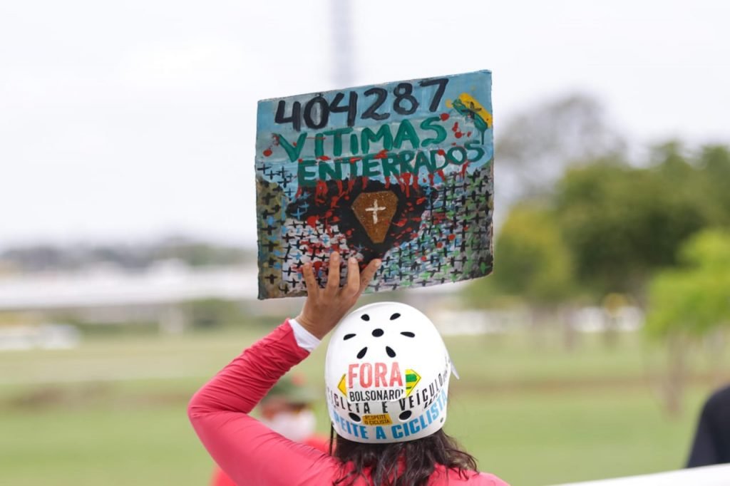 Protesto na Esplanada