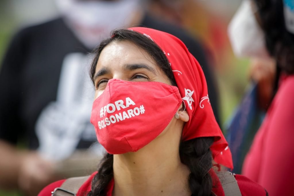 Protesto na Esplanada