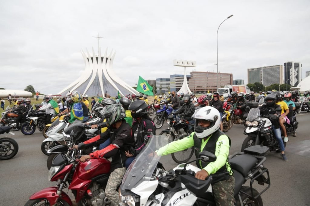 Protesto na Esplanada
