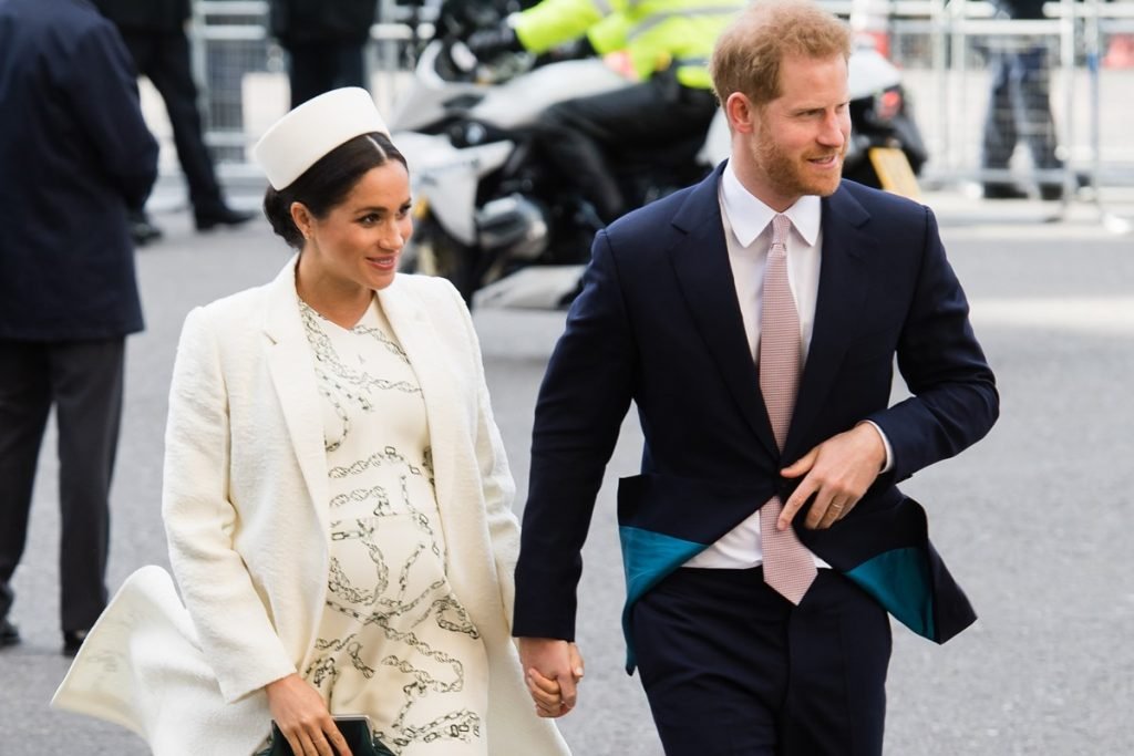 Meghan Markle e príncipe Harry