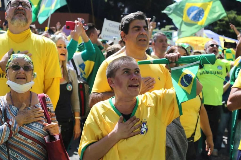 No Dia Do Trabalhador Bolsonaristas Se Reúnem Na Avenida Paulista