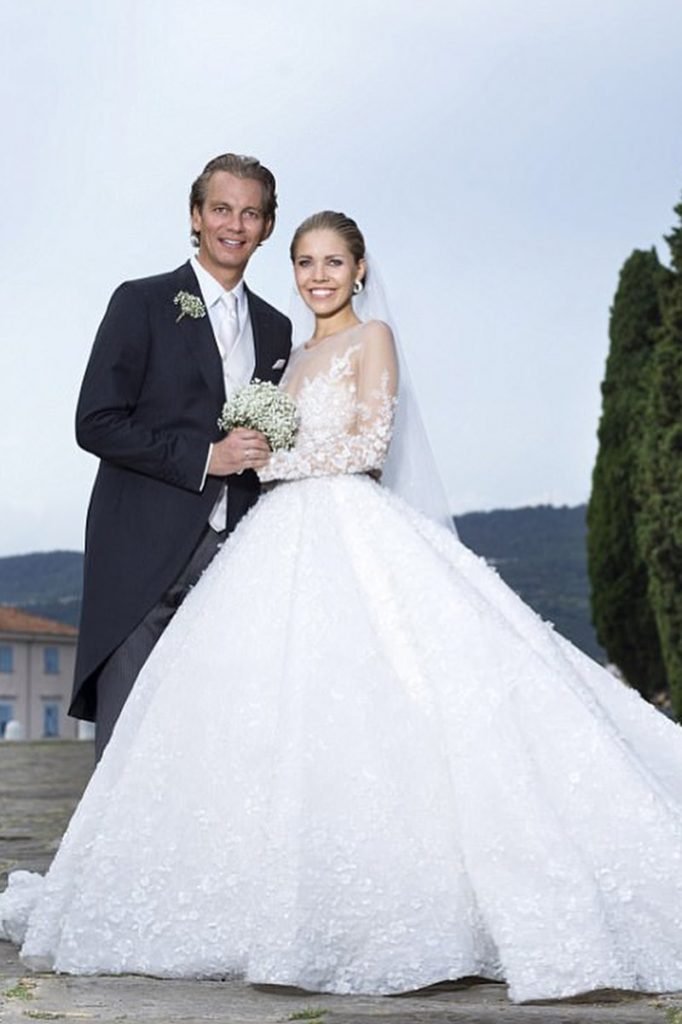 Victoria Swarovski e Werner Murz