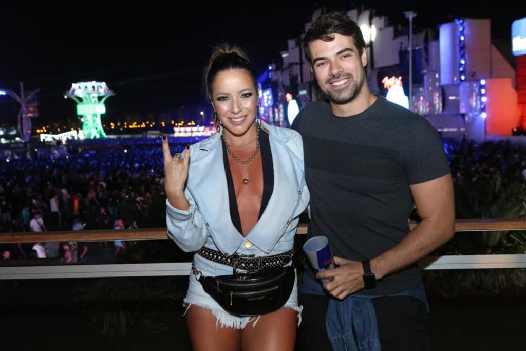 renata dominguez e Leandro Gléria
