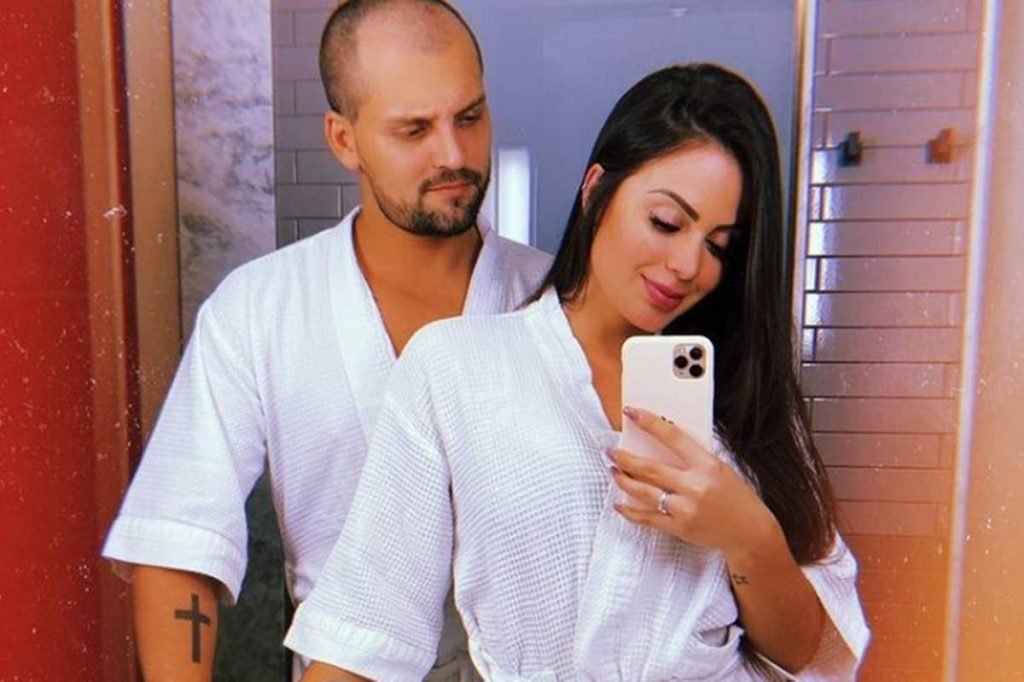Victória Villarim e Paulo Rapuano