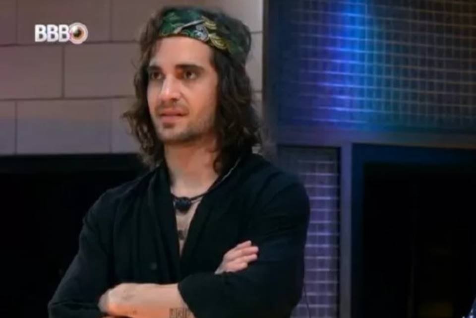 Fiuk reclamando no BBB21