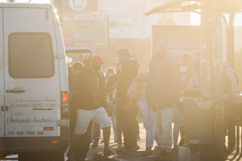 Greve dos rodoviários no DF