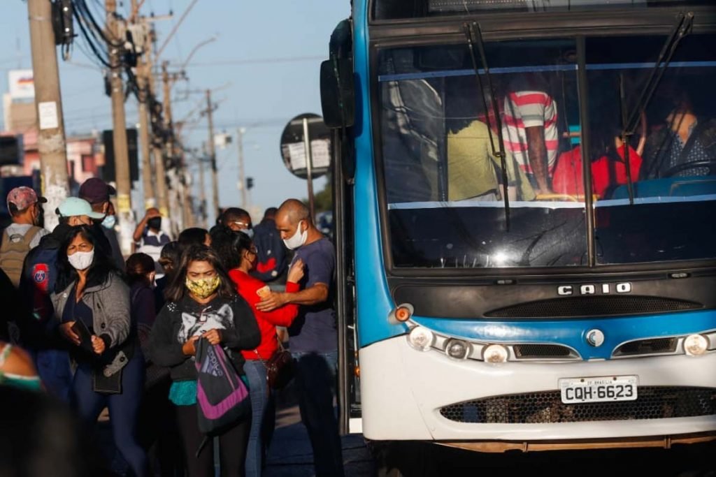 Greve dos rodoviários no DF