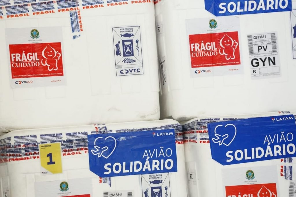 Vacinação em Goiás
