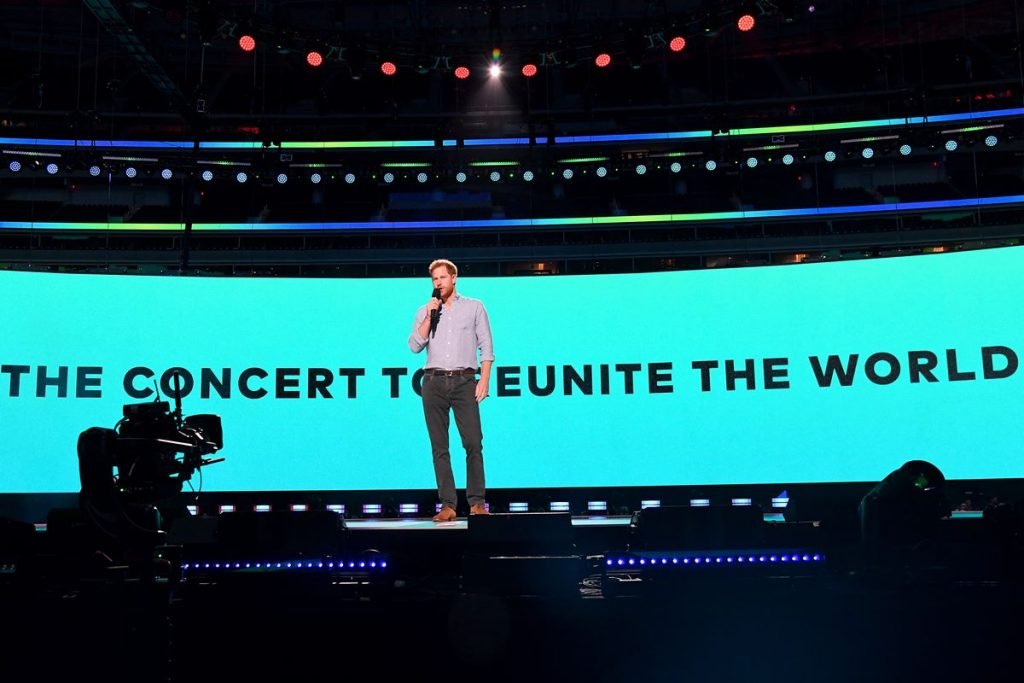 Príncipe Harry - Global Citizen VAX LIVE: The Concert To Reunite The World