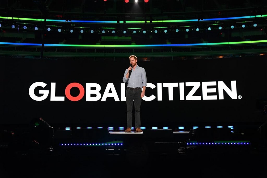 Príncipe Harry - Global Citizen VAX LIVE: The Concert To Reunite The World