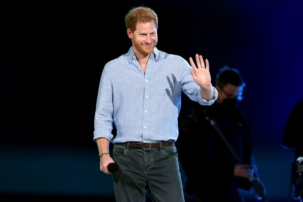 Príncipe Harry - Global Citizen VAX LIVE: The Concert To Reunite The World
