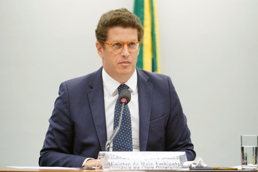 Ricardo Salles, ministro do Meio Ambiente