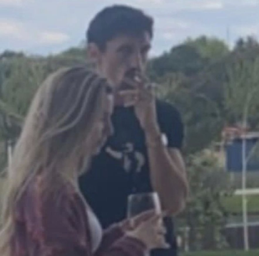Savic fumando