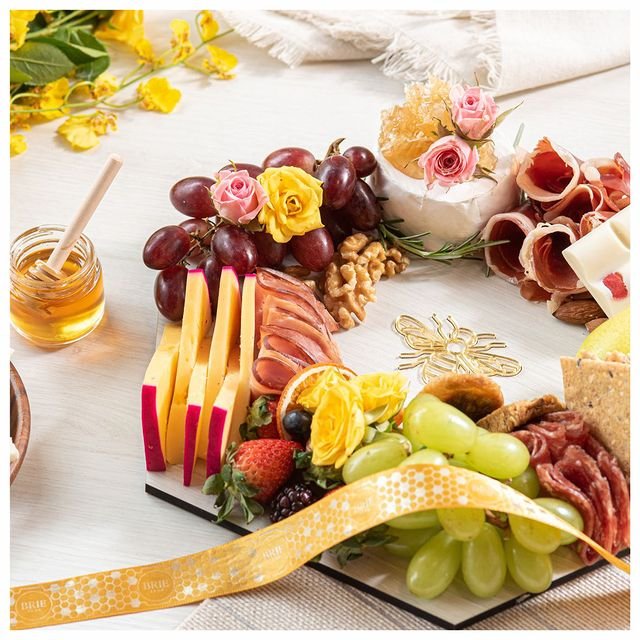 Guirlanda Bee Wreath - Brie to Me