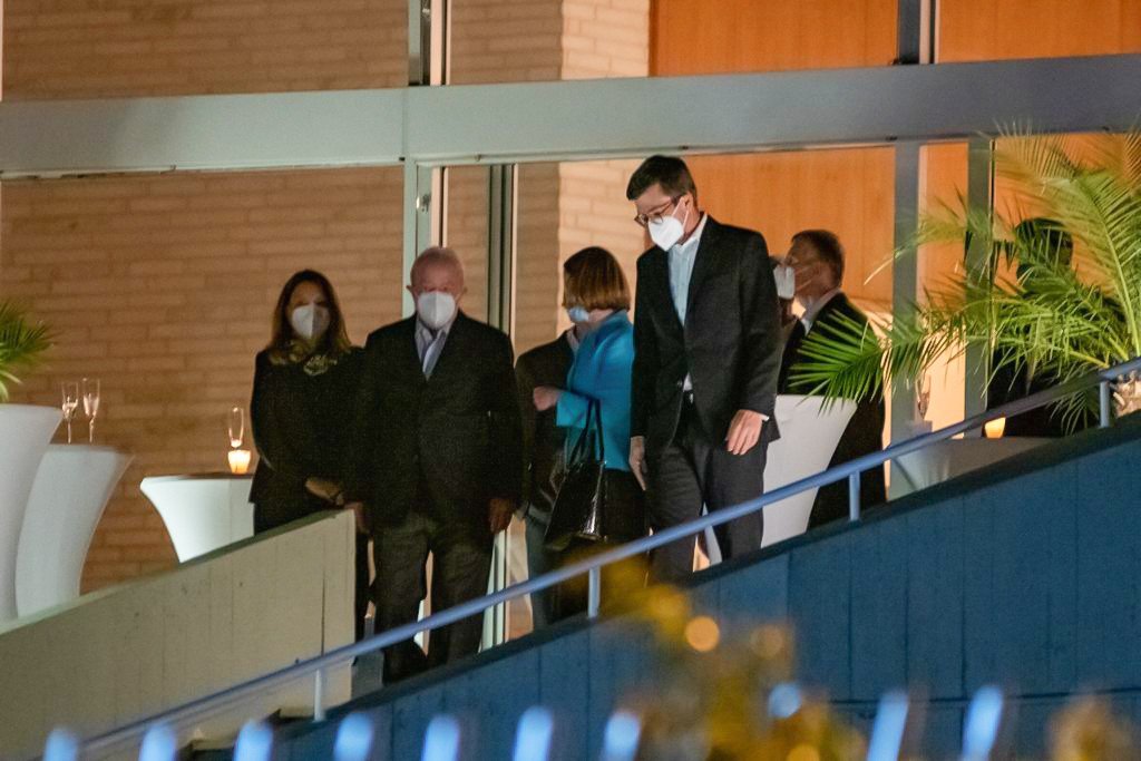 Lula e embaixador da Alemanha, Heiko Thoms