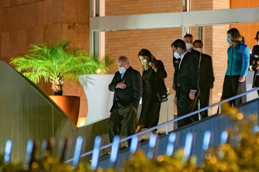 Lula e embaixador da Alemanha, Heiko Thoms