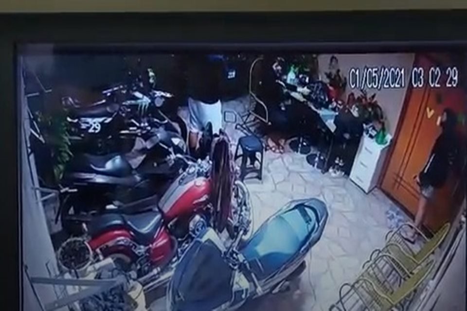 Câmera de segurança