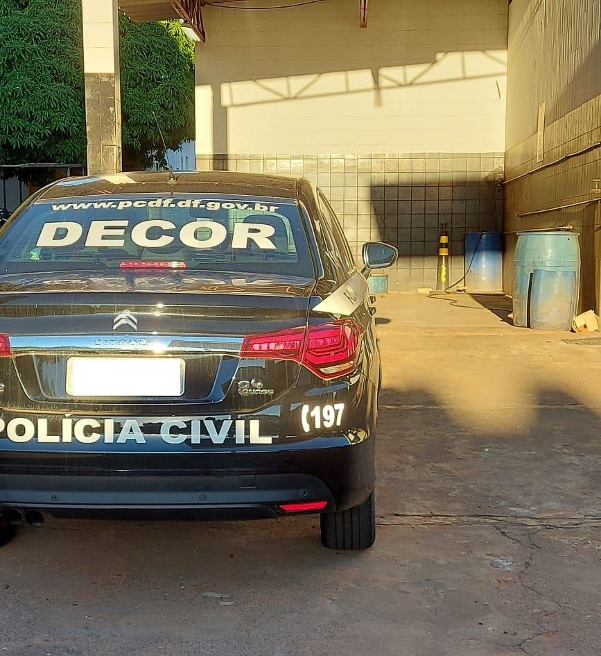 Viatura da Decor