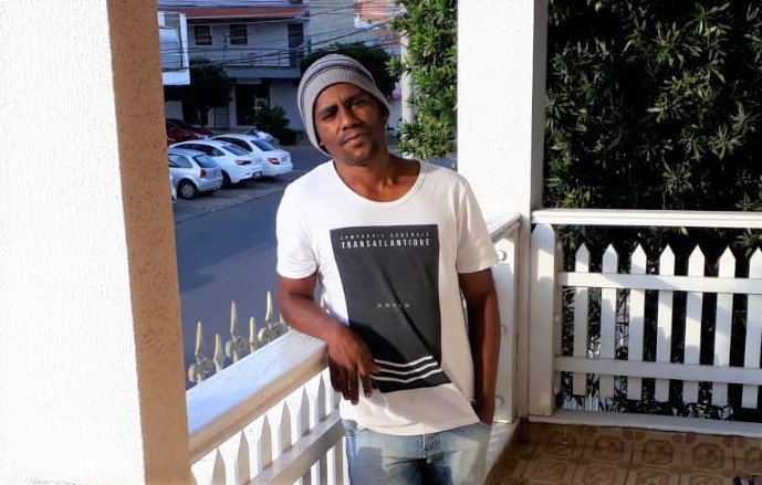 Homem reencontra família da Bahia