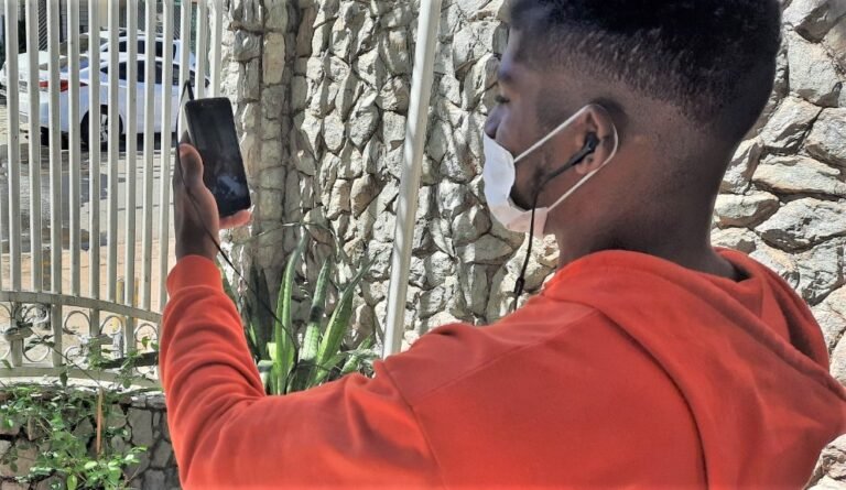 Homem reencontra família da Bahia