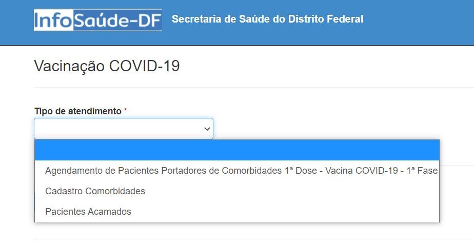 Site de agendamento