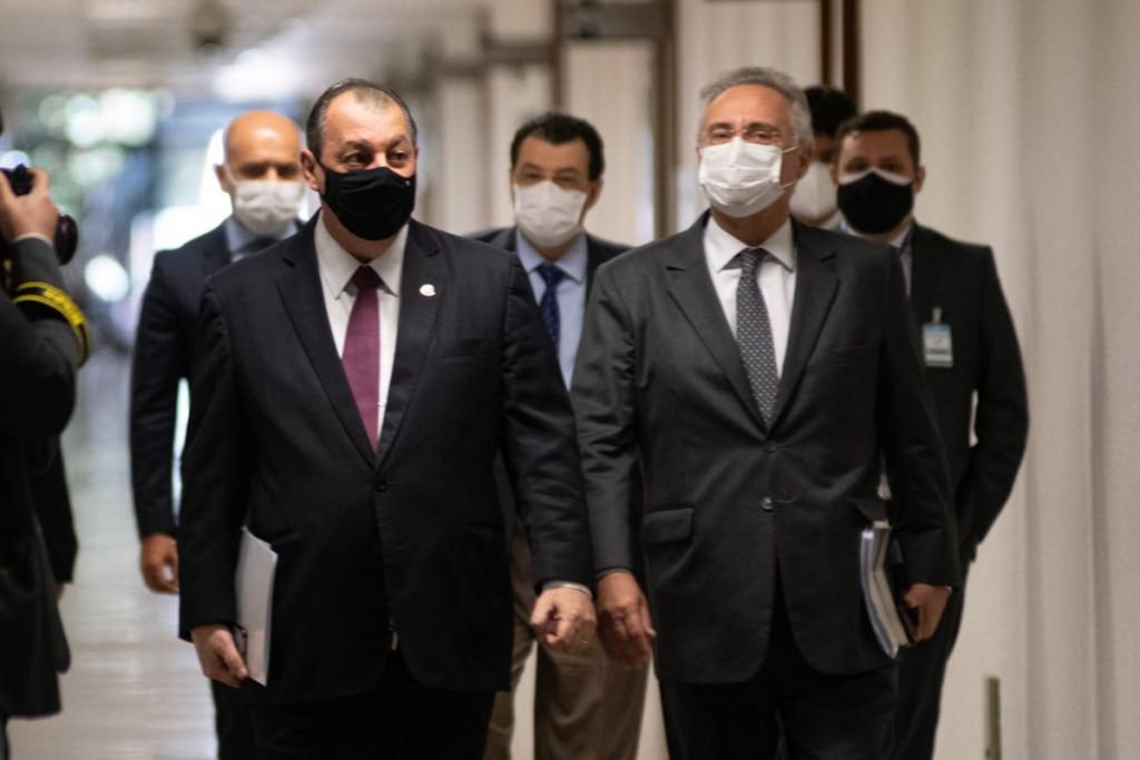 Comissão Parlamentar de Inquérito da Pandemia (CPIPANDEMIA) realiza oitiva do ex-ministro de Estado da Saúde Luiz Henrique Mandetta