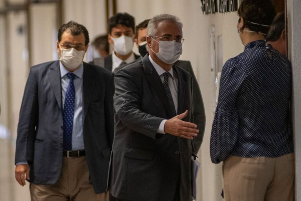 Rena Calheiros - Comissão Parlamentar de Inquérito da Pandemia (CPIPANDEMIA) realiza oitiva do ex-ministro de Estado da Saúde Luiz Henrique Mandetta