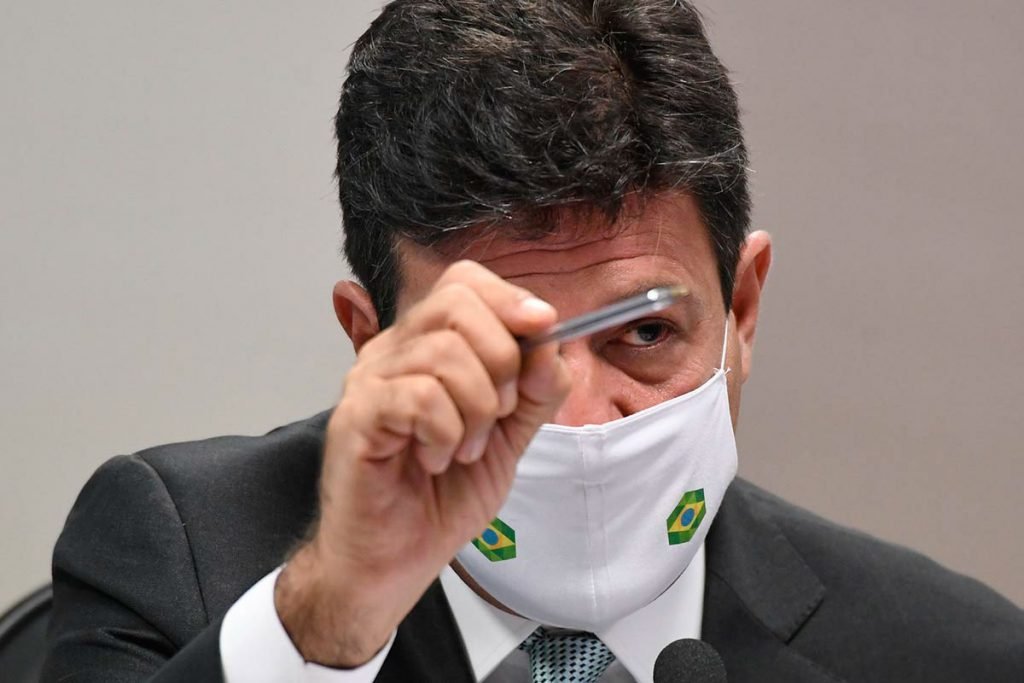 Comissão Parlamentar de Inquérito da Pandemia (CPIPANDEMIA) realiza oitiva do ex-ministro de Estado da Saúde Luiz Henrique Mandetta