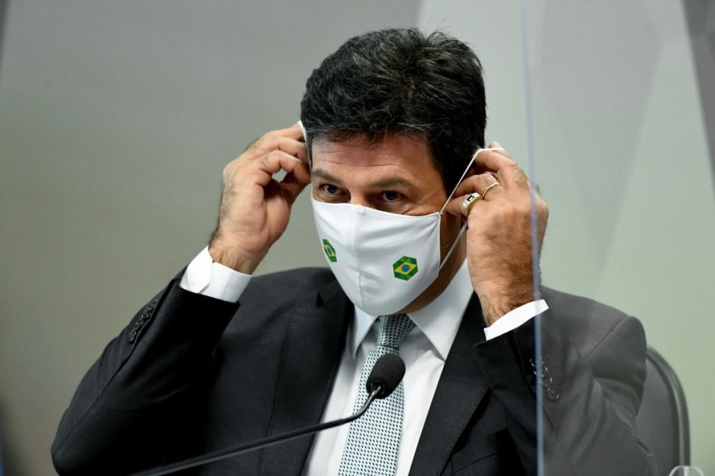 Comissão Parlamentar de Inquérito da Pandemia (CPIPANDEMIA) realiza oitiva do ex-ministro de Estado da Saúde Luiz Henrique Mandetta