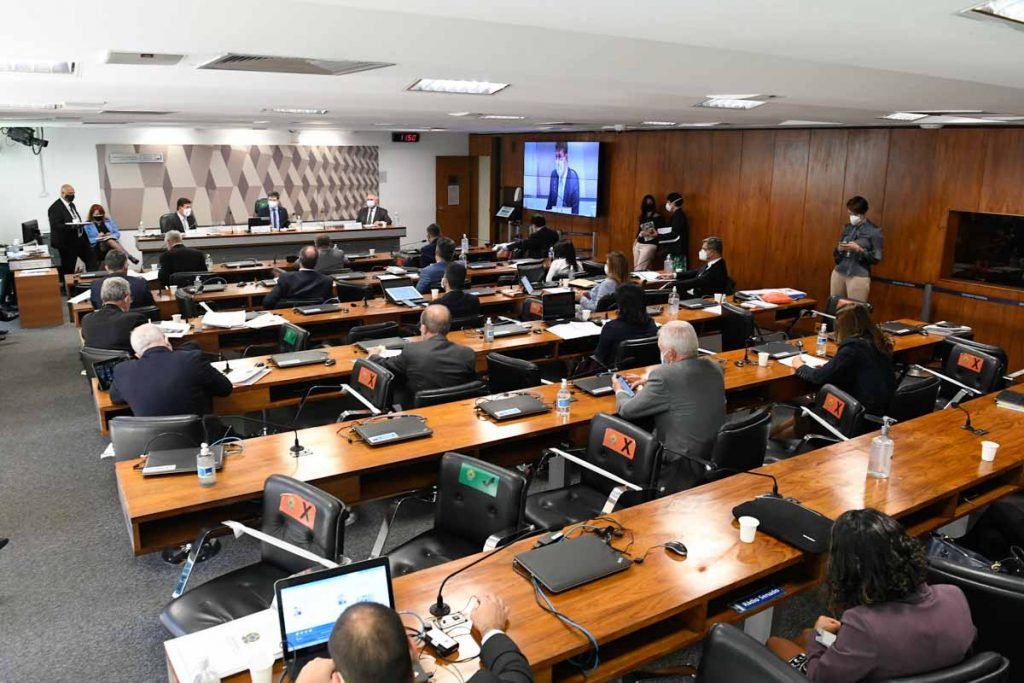 Comissão Parlamentar de Inquérito da Pandemia (CPIPANDEMIA) realiza oitiva do ex-ministro de Estado da Saúde Luiz Henrique Mandetta
