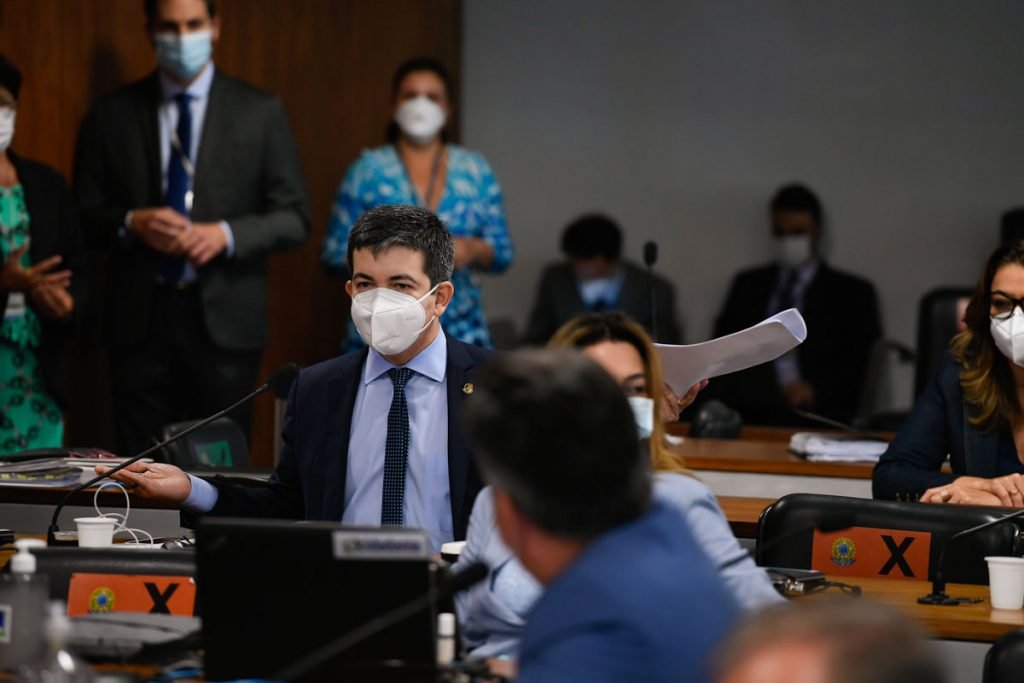 Comissão Parlamentar de Inquérito da Pandemia (CPIPANDEMIA) realiza oitiva do ex-ministro de Estado da Saúde Luiz Henrique Mandetta