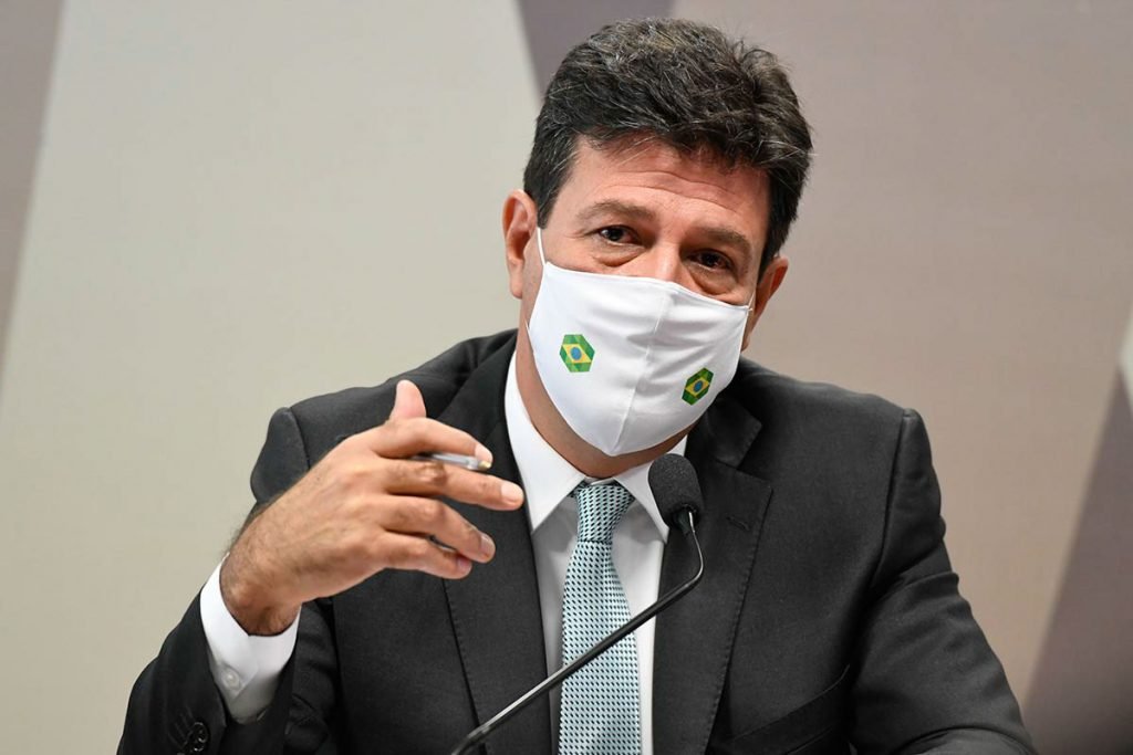 Comissão Parlamentar de Inquérito da Pandemia (CPIPANDEMIA) realiza oitiva do ex-ministro de Estado da Saúde Luiz Henrique Mandetta