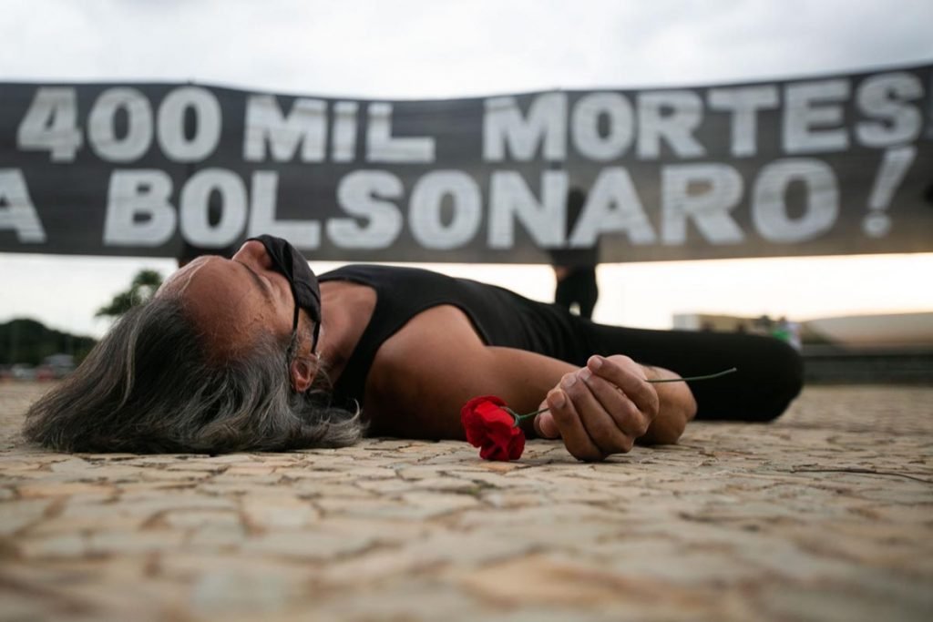 Oposição vai às ruas e marca atos contra Bolsonaro em 100 cidades1