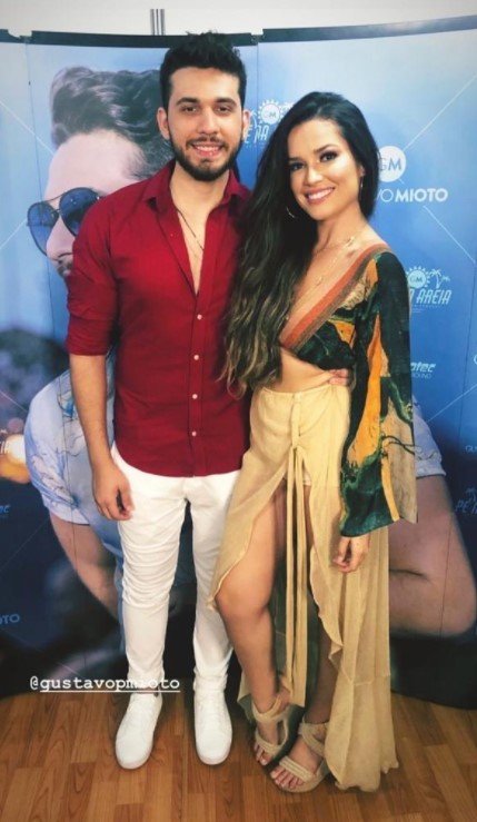 Juliette e Gustavo Mioto